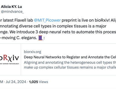 The latest Flavell lab  @MIT_Picower  preprint is live on bioRxiv